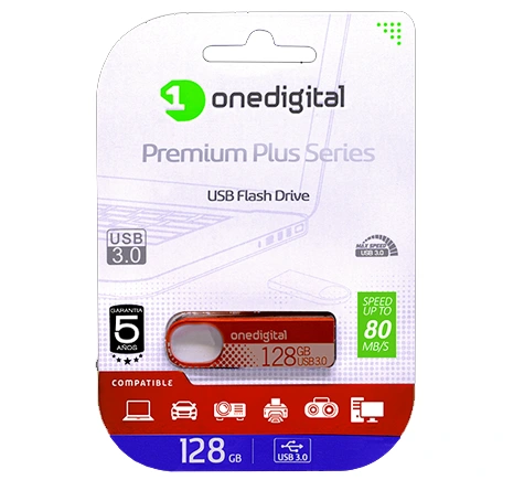 MEMORIA USB 128GB 3.0 ONEDIGITAL