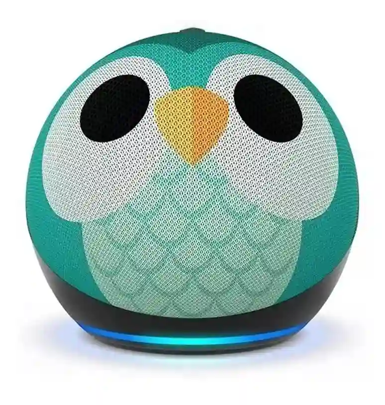 PARLANTE ALEXA ECHO DOT 5TH KIDS BUHO
