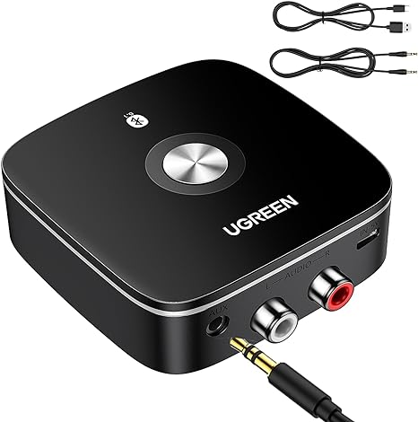 UGREEN RECEPTOR BLUETOOTH 4.1  PARA ESTÉREO PARA EL HOGAR 