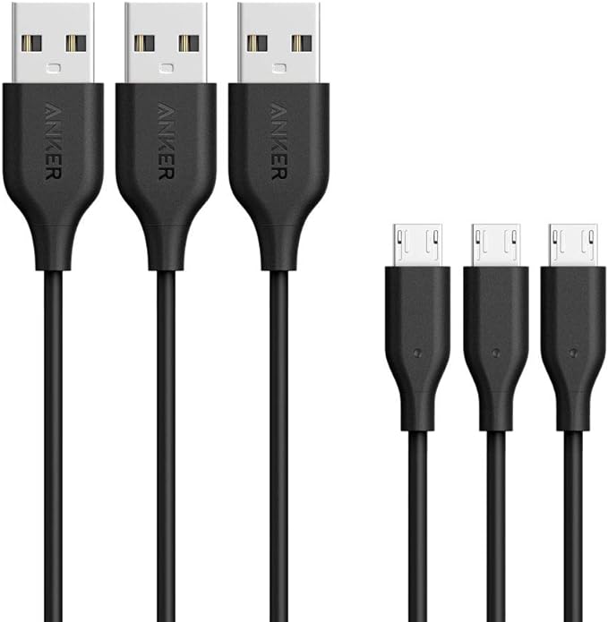 ANKER CABLES POWERLINE MICRO USB (1 METRO)