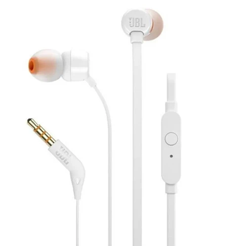 AUDIFONOS JBL TUNE 110 BLANCO