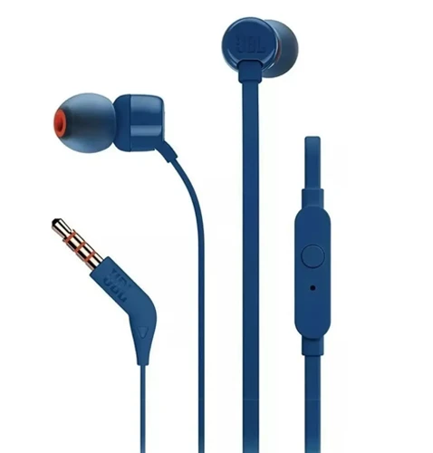 AUDIFONOS JBL TUNE 110 AZUL