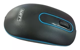 MOUSE INALÁMBRICO WIT ML-800 NEGRO-AZUL