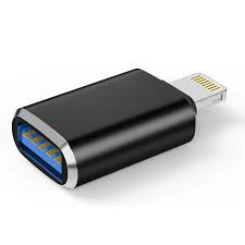 ADAPTADOR OTG LIGHTNING A USB