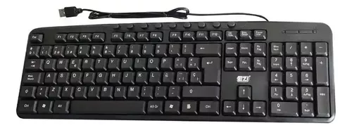 TECLADO MULTIMEDIA EZI TUM-150