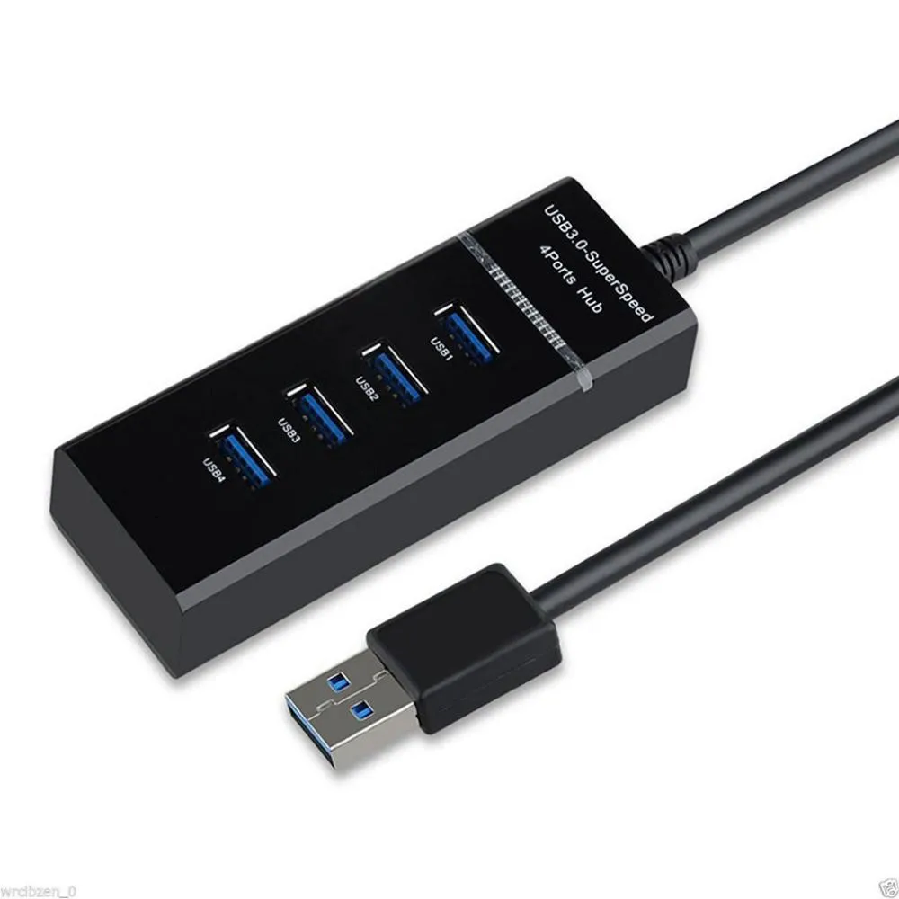 ADAPTADOR HUB X4 USB 3.0 EZI