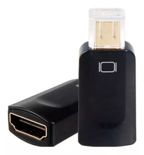 ADAPTADOR MINI DISPLAYPORT A HDMI PEQUEÑO
