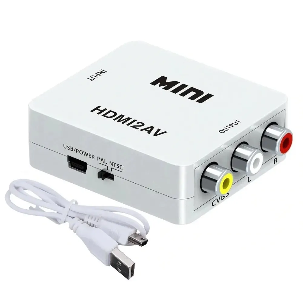 CONVERTIDOR HDMI A RCA 