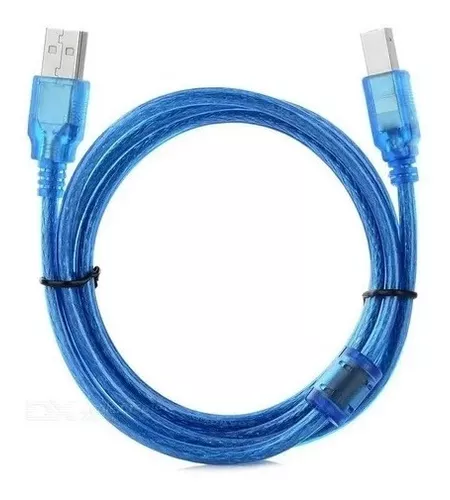 CABLE DE IMPRESORA DESOXIGENADO 1,5M
