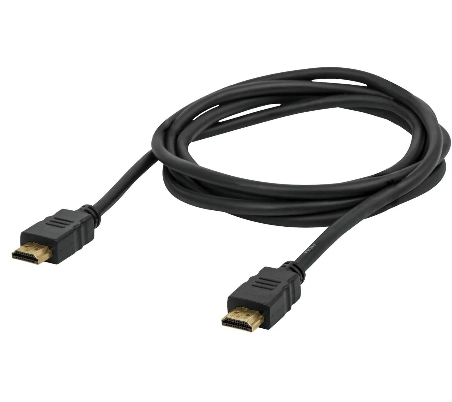 CABLE HDMI 90CM ENCAUCHETADO