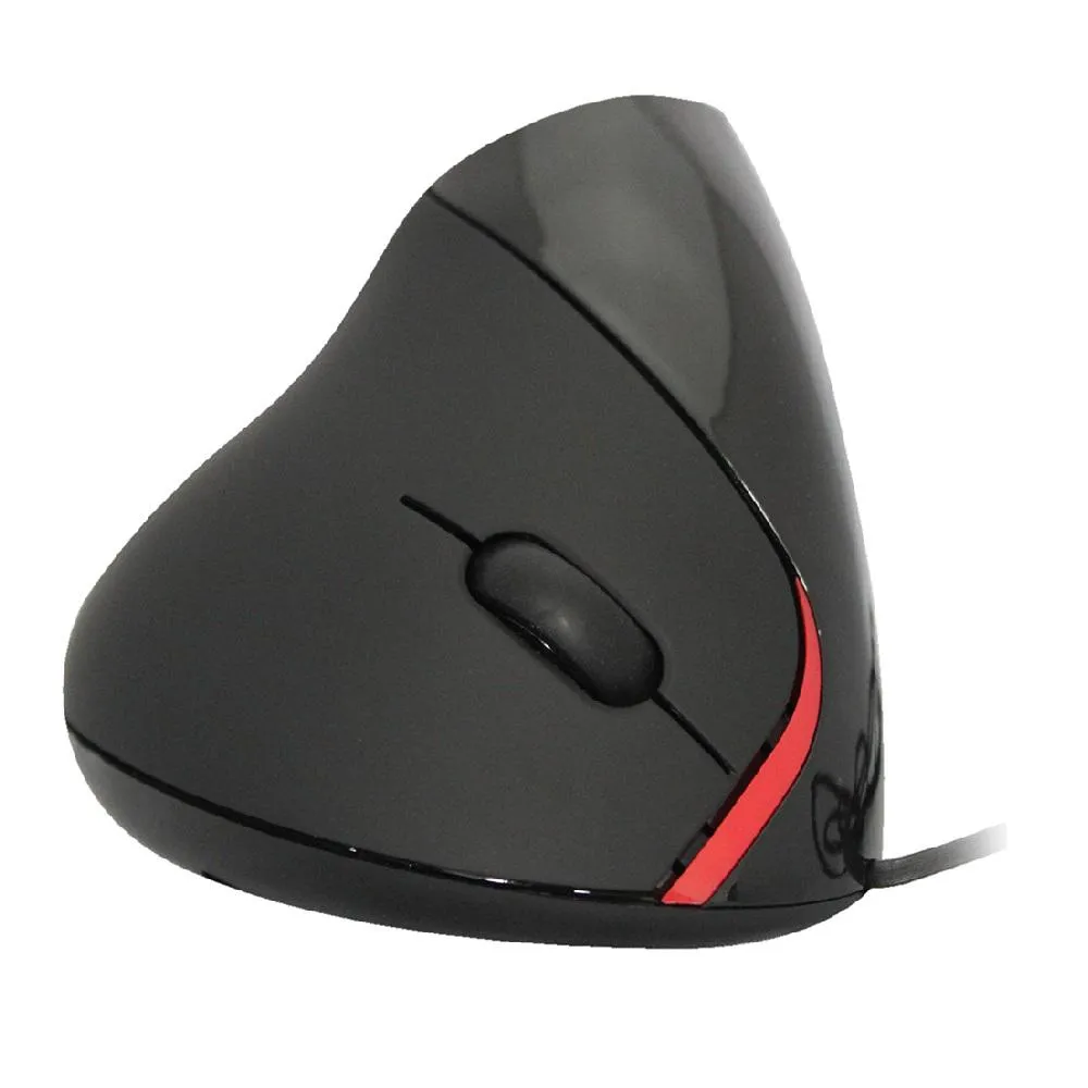 MOUSE ALAMBRICO USB ERGONOMICO