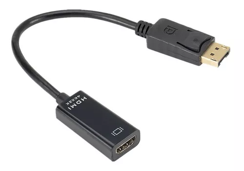 CONVERTIDOR DISPLAYPORT A HDMI 4K