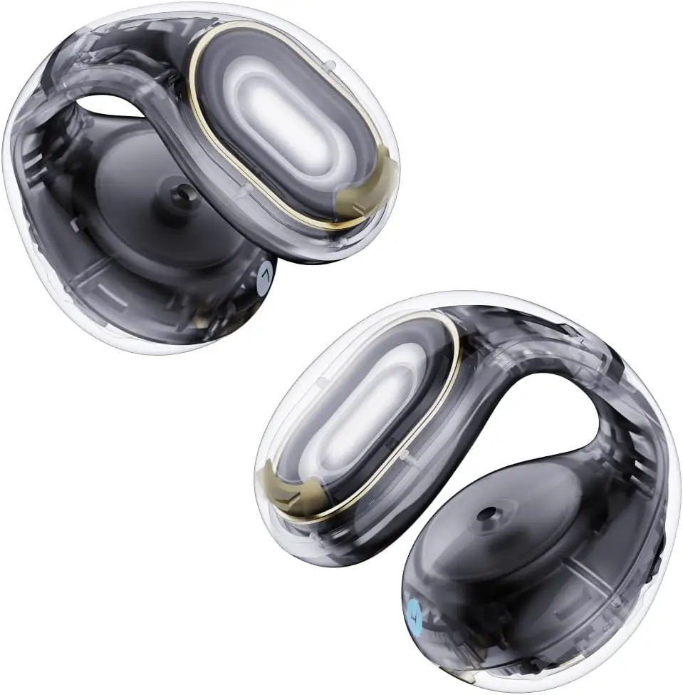 AUDIFONOS INALAMBRICOS SOUNDCORE C30I, AURICULARES DE OREJA ABIERTA, AURICULARES CON CLIP NEGRO ANKER