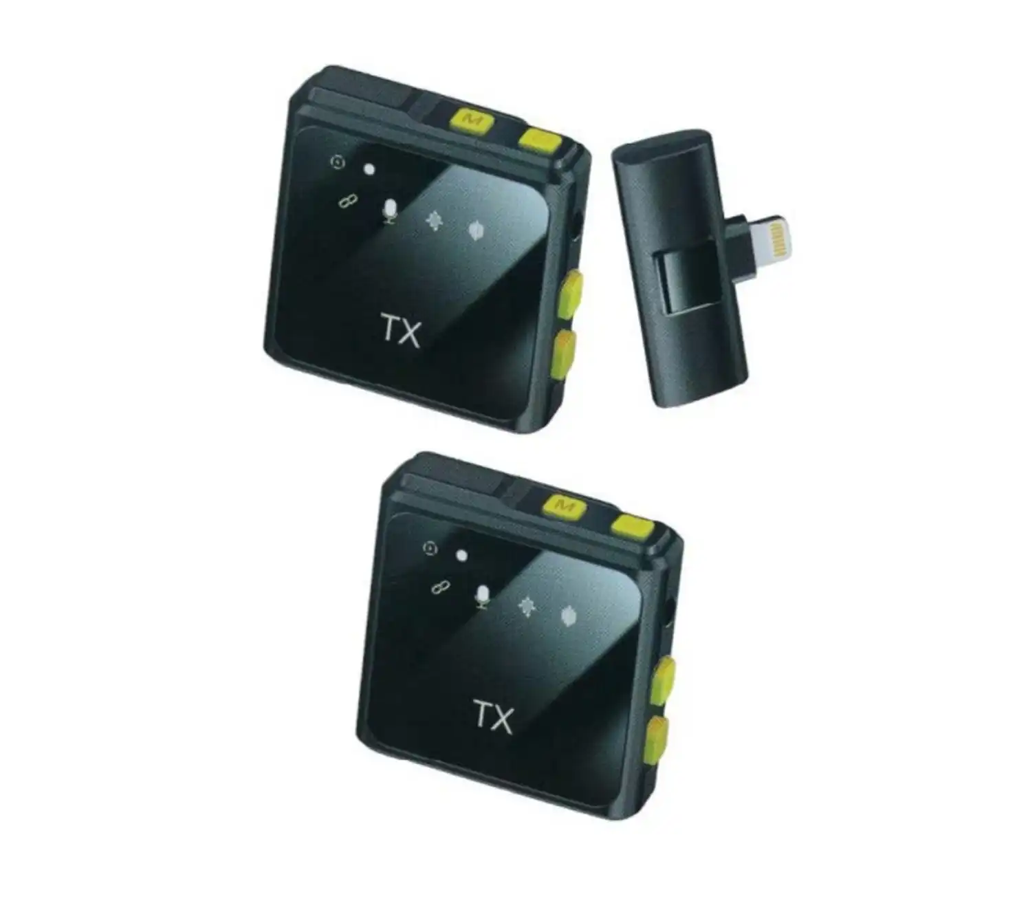 MICROFONO INALAMBRICO LIGHTNING SET X2 F9