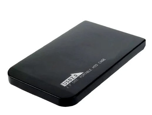 CAJA PARA DISCO EXTERNO SATA 2.5 USB 2.0