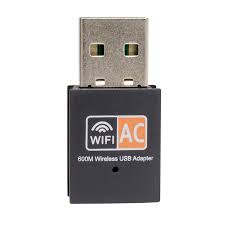 ADAPTADOR WIFI DOBLE BANDA 2.4G Y 5G 600 MBPS JALTECH