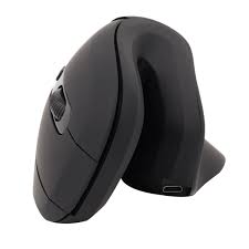 MOUSE INALAMBRICO ERGONOMICO RECARGABLE GLOBE LH060 JALTECH