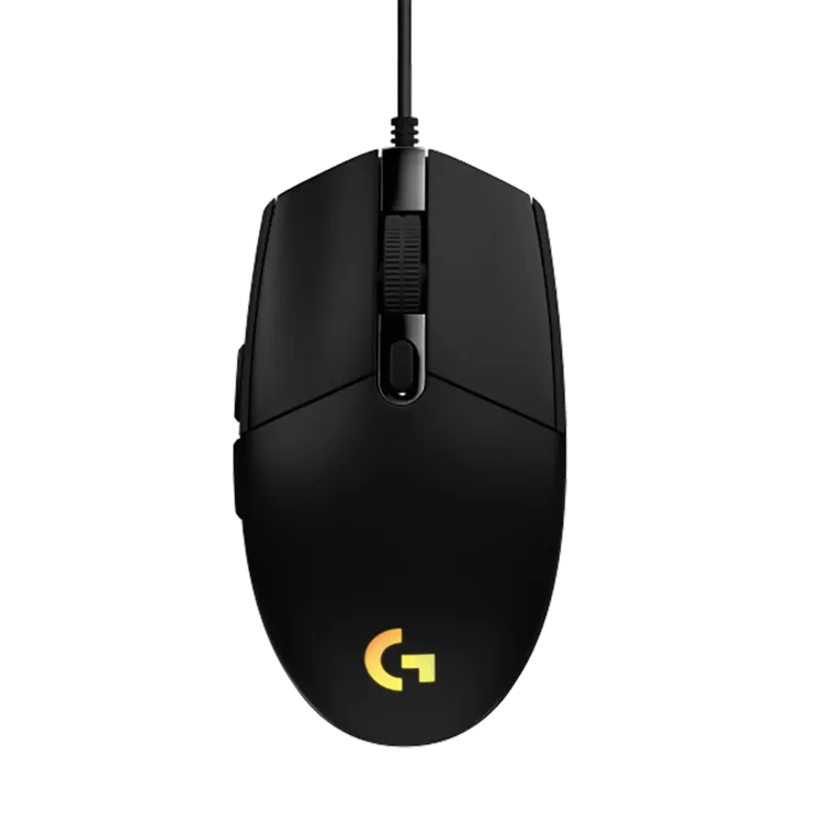 MOUSE ALAMBRICO GAMER G203 NEGRO LOGITECH