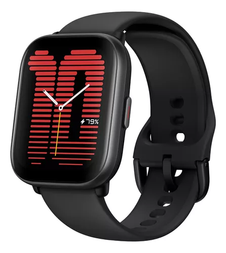 RELOJ AMAZFIT ACTIVE NEGRO