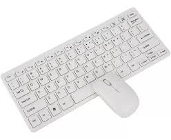 MINI COMBO MOUSE Y TECLADO INALAMBRICO K-03