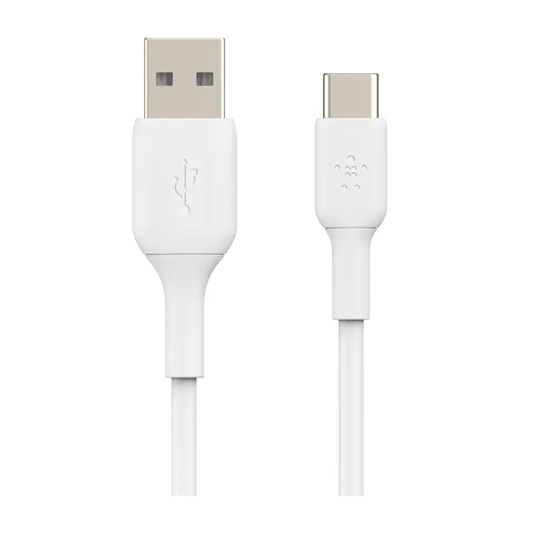 CABLE USB A USB C BLANCO 1M BELKIN