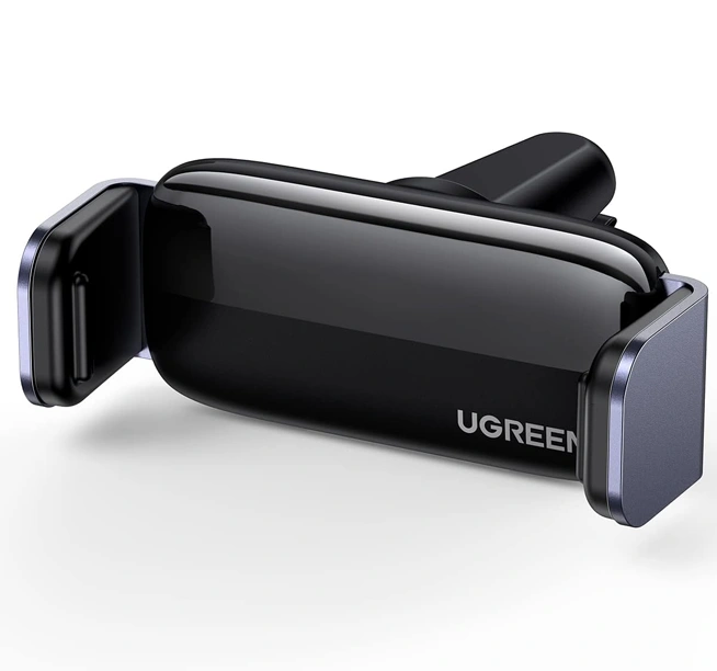 SOPORTE DE TELÉFONO PARA CARRO DE VENTILACION UGREEN, CLIP DE VENTILACIÓN DE AIRE, SOPORTE PARA TELÉFONO