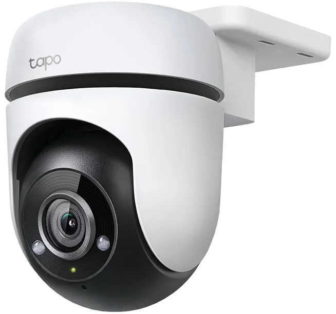 CAMARA WI-FI DE SEGURIDAD TAPO C500 CON CABLE 1080P PARA EXTERIORES, VISTA DE 360, DETECCIÓN DE IA GRATUITA