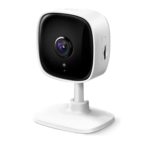 CAMARA WI-FI DE SEGURIDAD TAPO C100 1080P CON DETECCIÓN DE MOVIMIENTO, AUDIO DE 2 VÍAS, SIRENA, VISIÓN NOCTURNA