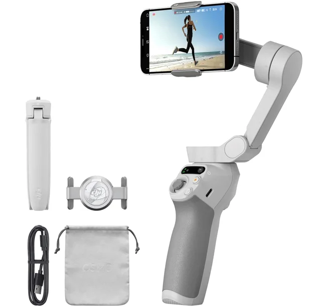 ESTABILIZADOR PARA CELULAR DJI OSMO MOBILE SE 3 EJES