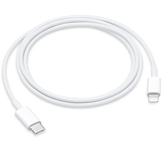 CABLE USB-C A LIGHTNING APPLE 1M