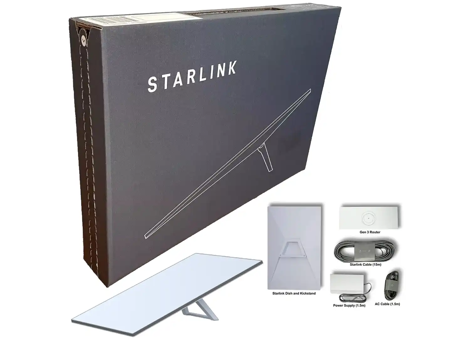SPACEX STARLINK GEN 3 V4 STANDARD KIT