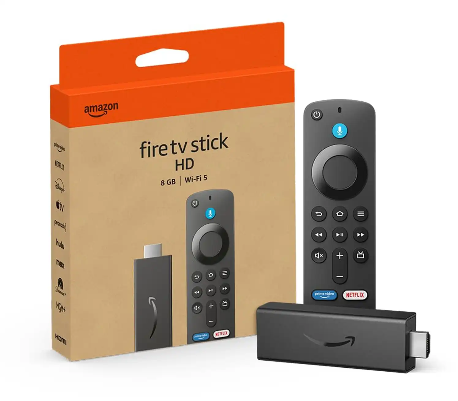 AMAZON FIRE TV STICK FULL HD CON CONTROL REMOTO