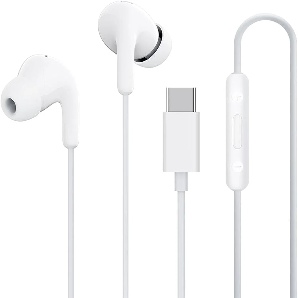 AUDIFONOS XIAOMI TIPO C BLANCO
