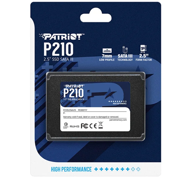 DISCO DURO SSD SATA 128GB PATRIOT