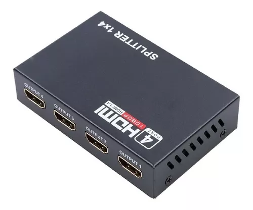 SPLITTER HDMI 1X4 1080P 3D