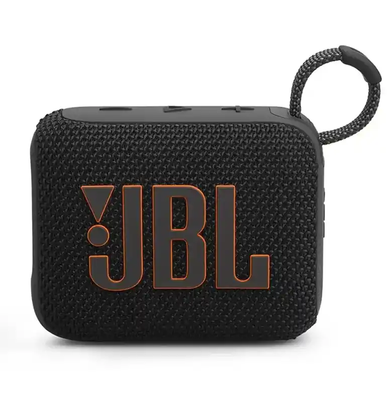 PARLANTE JBL GO 4 NEGRO
