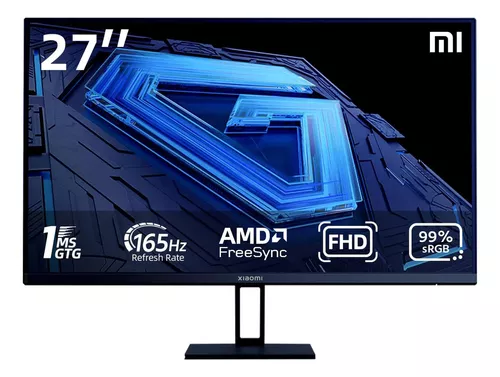 MONITOR XIAOMI GAMING G27i 27" 165HZ 1 MS FHD HDMI DP