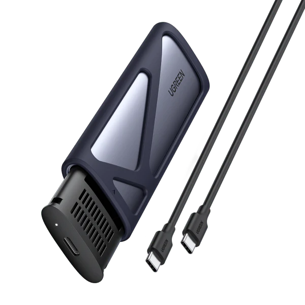 UGREEN ADAPTADOR M.2 MVME 10GBPS  USB C