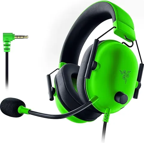 DIADEMA ALAMBRICA RAZER BLACKSHARK V2 X 3.5MM VERDE