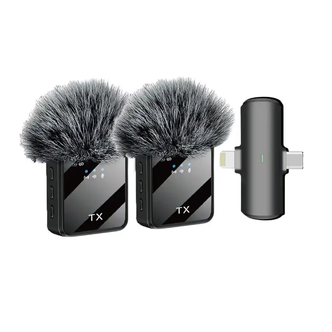 MICROFONO INALAMBRICO F15 TC-IP