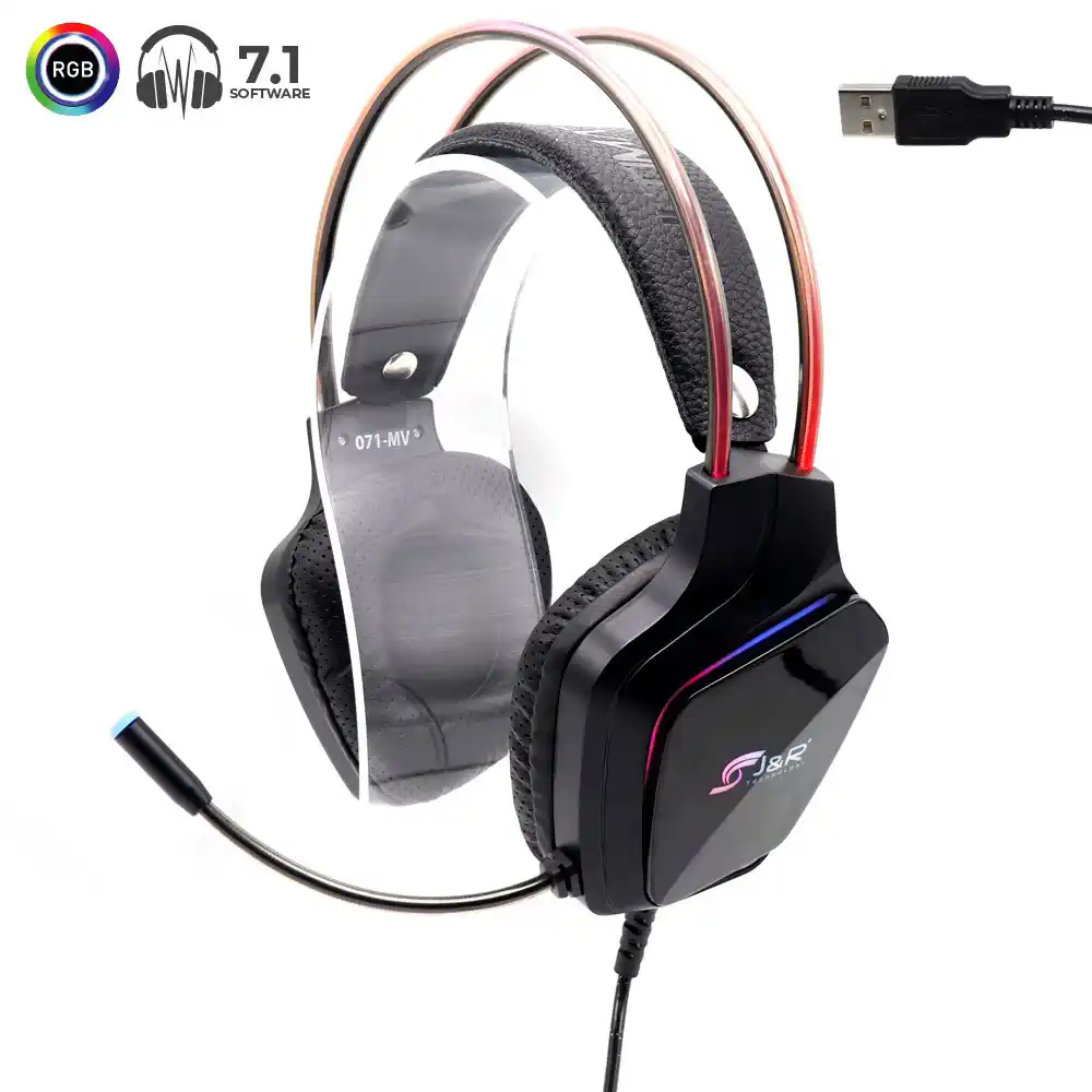 DIADEMA GAMER JYR 071-MV USB