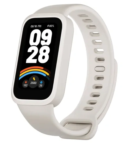 XIAOMI SMART BAND 9 ACTIVE BEIGE WHITE