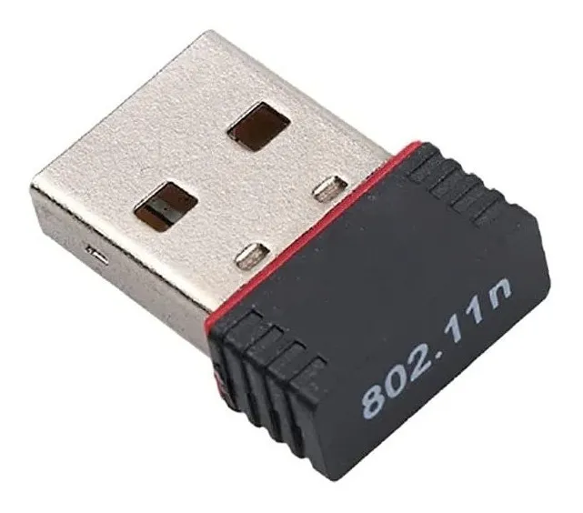 ADAPTADOR WIFI MINI USB 2.0 300 MBPS 802.11N
