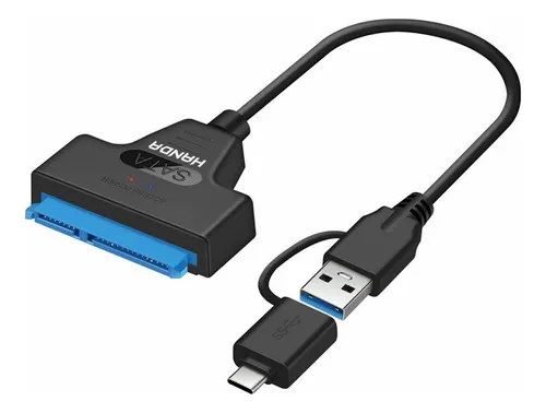CABLE SATA USB 3.0 TIPO C Y USB