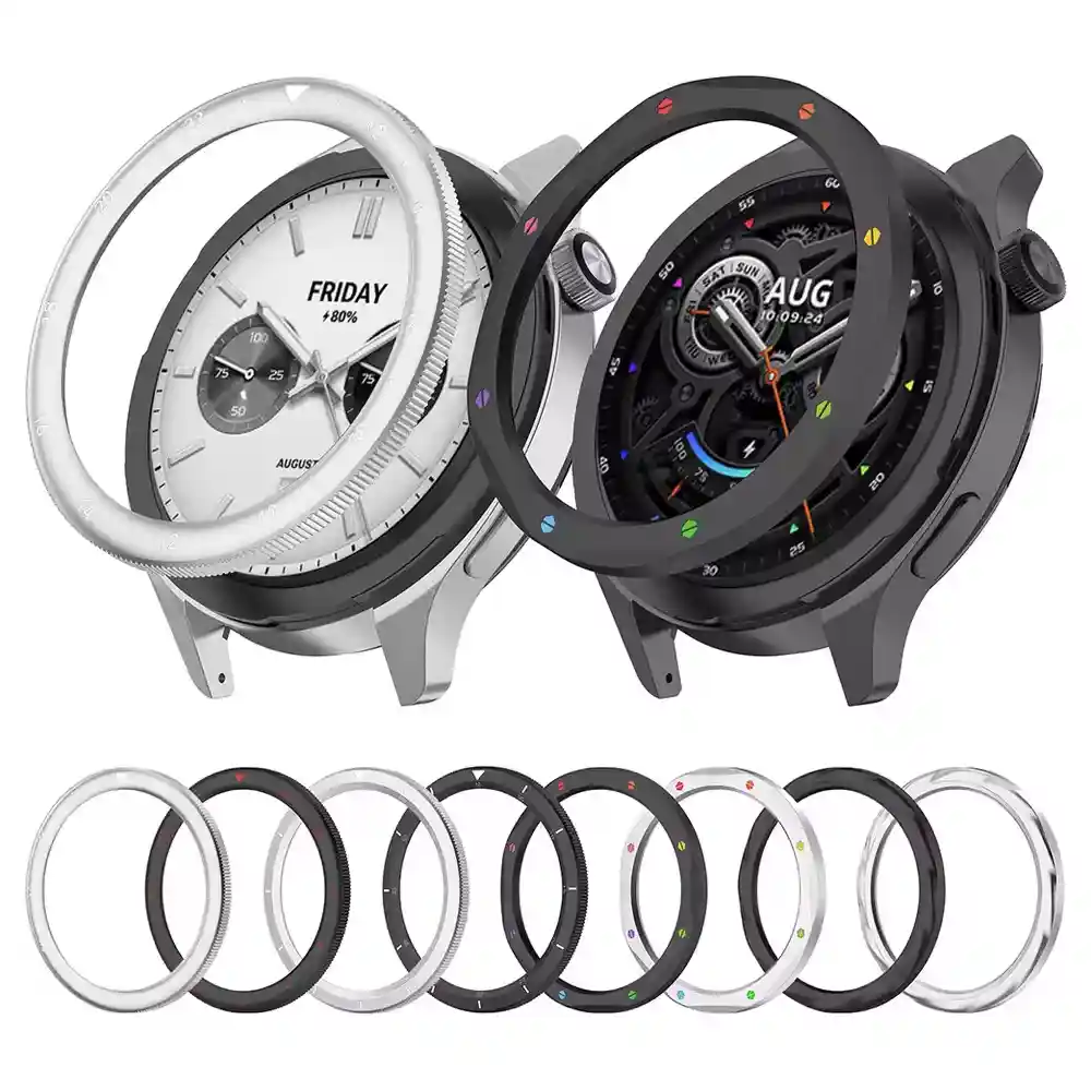 ANILLO BISEL METALICO XIAOMI WATCH S3, S4