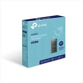 ADAPTADOR WIFI TP-LINK AC600 ARCHER T2U
