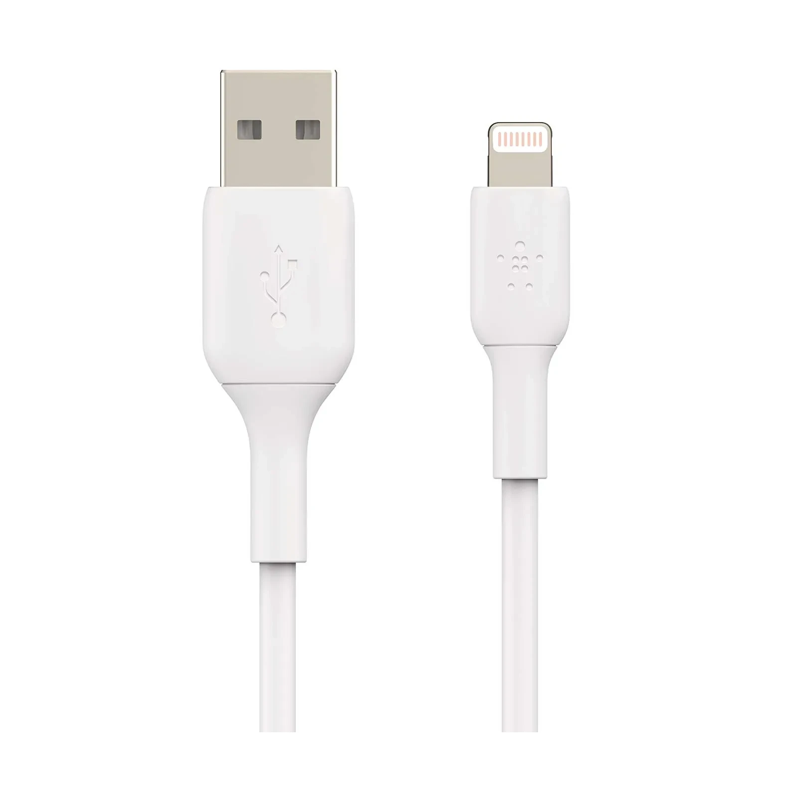 CABLE USB A LIGHTNING BLANCO 1M BELKIN