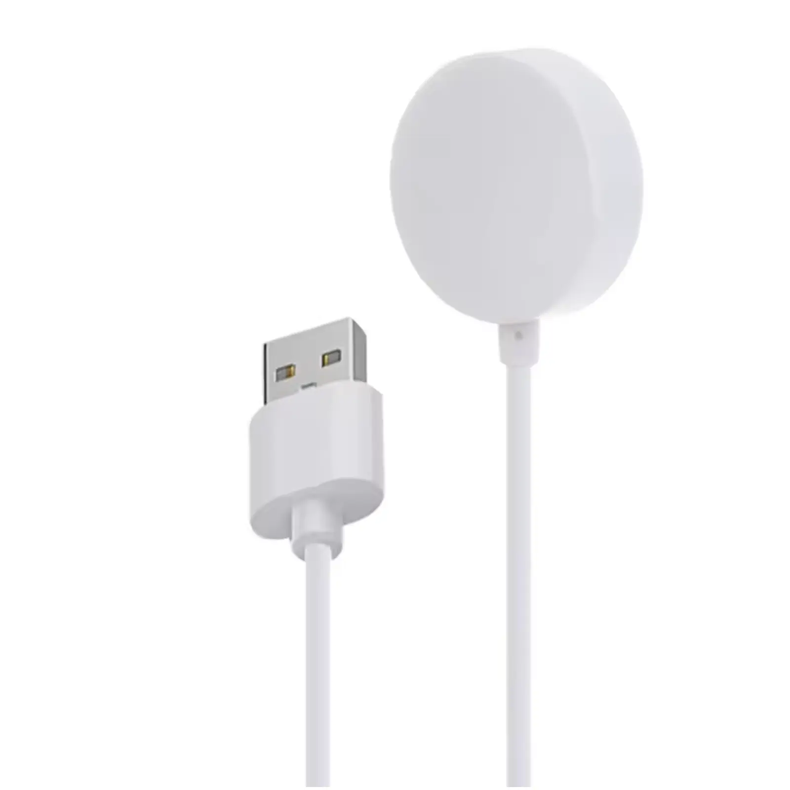 CARGADOR MAGNETICO PARA SMARTWATCH BLANCO