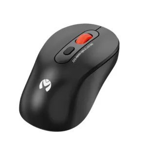MOUSE INALAMBRICO RECARGABLE BLUETOOTH MIKUSO MOS-W115 NEGRO