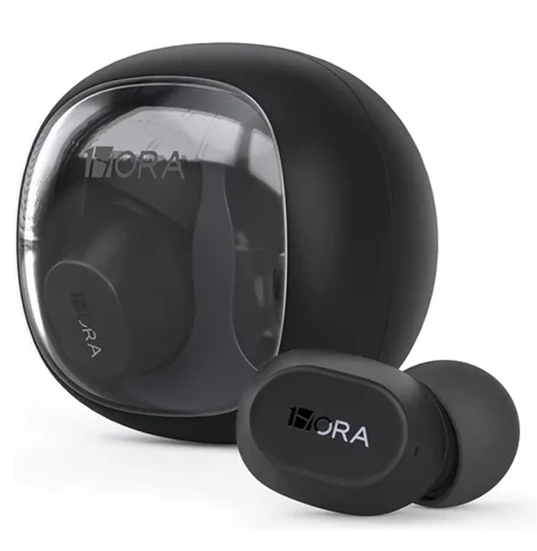 AUDIFONOS INALAMBRICOS 1HORA AUT208 NEGRO